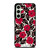 KATE SPADE NEW YORK LOGO RED ROSES Samsung Galaxy S24 FE Case Cover