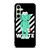 KAWS ICON OFF WHITE LOGO Samsung Galaxy S24 FE Case Cover