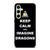 KEEP CALM AND IMAGINE DRAGONS Samsung Galaxy S24 FE Case Cover