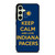 KEEP CALM AND LOVE INDIANA PACERS Samsung Galaxy S24 FE Case Cover