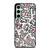 KEITH HARING ART HEART FIGURES Samsung Galaxy S24 FE Case Cover