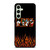 KISS ROCK BAND MEMBERS Samsung Galaxy S24 FE Case Cover