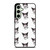 KUROMI CAT ANIME PATTERN Samsung Galaxy S24 FE Case Cover