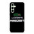 LACOSTE X MINECRAFT GAMES Samsung Galaxy S24 FE Case Cover
