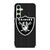 LAS VEGAS RAIDERS FOOTBALL TEXT Samsung Galaxy S24 FE Case Cover