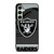 LAS VEGAS RAIDERS NFL TEAM Samsung Galaxy S24 FE Case Cover