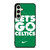 LETS GO BOSTON CELTICS NBA BASKETBALL Samsung Galaxy S24 FE Case Cover