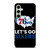 LETS GO PHILADELPHIA 76ERS NBA BASKETBALL 2 Samsung Galaxy S24 FE Case Cover