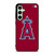 LOS ANGELES ANGELS MLB LOGO Samsung Galaxy S24 FE Case Cover
