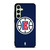 LOS ANGELES CLIPPERS BASKETBALL NBA Samsung Galaxy S24 FE Case Cover