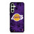 LOS ANGELES LAKERS BASKETBALL NBA FIRE Samsung Galaxy S24 FE Case Cover
