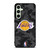 LOS ANGELES LAKERS BLACK CAMO Samsung Galaxy S24 FE Case Cover