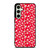 MARIMEKO PATTERN RED POPPY FLOWER Samsung Galaxy S24 FE Case Cover