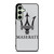 MASERATI FLAT LOGO 2 Samsung Galaxy S24 FE Case Cover