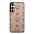 MCM LOVE CHERRIES BROWN LEATHER Samsung Galaxy S24 FE Case Cover