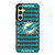 MIAMI DOLPHINS FOOTBALL FIELD Samsung Galaxy S24 FE Case Cover