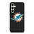 MIAMI DOLPHINS FOOTBALL TEXT Samsung Galaxy S24 FE Case Cover