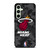 MIAMI HEAT BLACK CAMO Samsung Galaxy S24 FE Case Cover