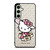 MICHAEL KORS MK LOGO HELLO KITTY Samsung Galaxy S24 FE Case Cover