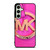 MICHAEL KORS MK LOGO PINK GOLD EMBLEM Samsung Galaxy S24 FE Case Cover
