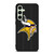 MINNESOTA VIKINGS FOOTBALL TEXT Samsung Galaxy S24 FE Case Cover