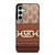 MK MICHAEL KORS LOGO BROWN BAG Samsung Galaxy S24 FE Case Cover