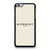 GIVENCHY PARIS CREAM iPhone 6 / 6S Plus Case Cover