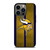 MINNESOTA VIKINGS NFL METAL STRIPE iPhone 13 Pro Case Cover