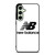 NEW BALANCE WHITE LOGO Samsung Galaxy S24 FE Case Cover