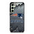 NEW ENGLAND PATRIOTS BROKEN METAL Samsung Galaxy S24 FE Case Cover
