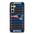 NEW ENGLAND PATRIOTS FOOTBALL FIELD Samsung Galaxy S24 FE Case Cover