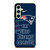 NEW ENGLAND PATRIOTS NFL FOOTBALL FANS 3 Samsung Galaxy S24 FE Case Cover