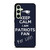 NEW ENGLAND PATRIOTS NFL FOOTBALL FANS 4 Samsung Galaxy S24 FE Case Cover