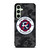 NEW ENGLAND REVOLUTION MLS BLACK CAMO Samsung Galaxy S24 FE Case Cover