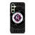 NEW ENGLAND REVOLUTION MLS BLACK Samsung Galaxy S24 FE Case Cover