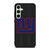 NEW YORK GIANTS FOOTBALL TEXT Samsung Galaxy S24 FE Case Cover