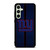 NEW YORK GIANTS NFL METAL STRIPE Samsung Galaxy S24 FE Case Cover