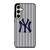 NEW YORK YANKEES BASEBALL LOGO TEAM ICON Samsung Galaxy S24 FE Case Cover