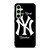 NEW YORK YANKEES CLASSIC LOGO Samsung Galaxy S24 FE Case Cover
