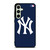 NEW YORK YANKEES MLB LOGO Samsung Galaxy S24 FE Case Cover