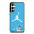 NIKE AIR JORDAN BLUE Samsung Galaxy S24 FE Case Cover