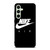 NIKE AIR SWOOSH LOGO Samsung Galaxy S24 FE Case Cover