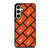 NIKE BOX ORANGE Samsung Galaxy S24 FE Case Cover