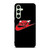 NIKE CHICAGO BULLS SWOOSH Samsung Galaxy S24 FE Case Cover