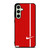 NIKE LOGO RED STRIPE Samsung Galaxy S24 FE Case Cover