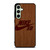 NIKE SKATEBOARD WOODEN LOGO Samsung Galaxy S24 FE Case Cover
