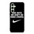 NIKE SWOOSH BANTER Samsung Galaxy S24 FE Case Cover