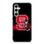 NORTH CAROLINA STATE WOLFPACK FOOTBALL Samsung Galaxy S24 FE Case Cover