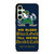 NOTRE DAME BLEED BLUE AND GOLD Samsung Galaxy S24 FE Case Cover