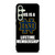 NOTRE DAME FIGHTING IRISH MEMBERSHIP Samsung Galaxy S24 FE Case Cover